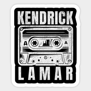 Kendrick Lamar Sticker